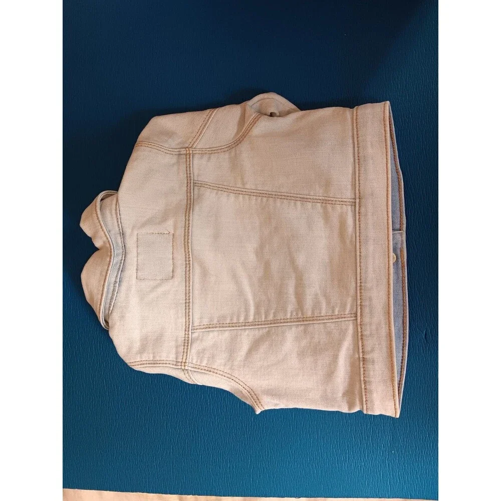 Jacket 12 to 18 months Old Navy girls Jean classic blue baby toddler